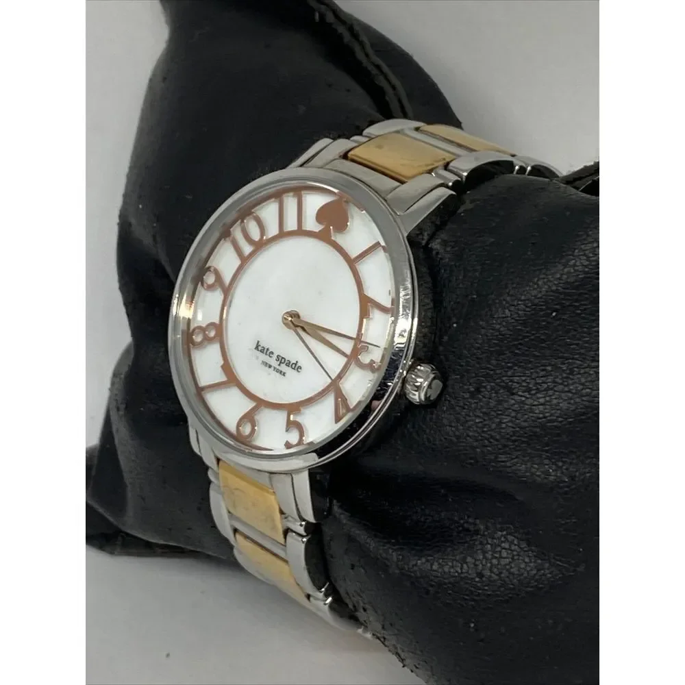 Kate Spade New York 0782 Women Two Tone Stainless Steel Analog Wrist Watch MP573